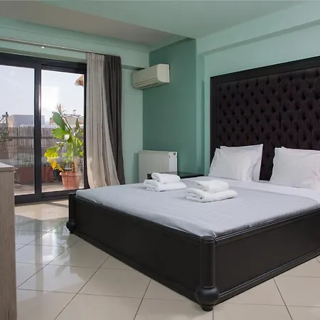 Spacious Modern Apartments With Great Rooftop View Athens Exterior photo