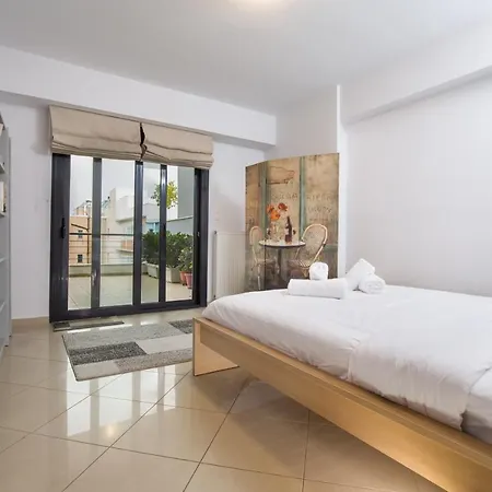 Spacious Modern Apartments With Great Rooftop View Athens Exterior photo