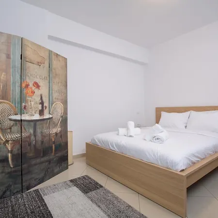 Spacious Modern Apartments With Great Rooftop View Athens Exterior photo