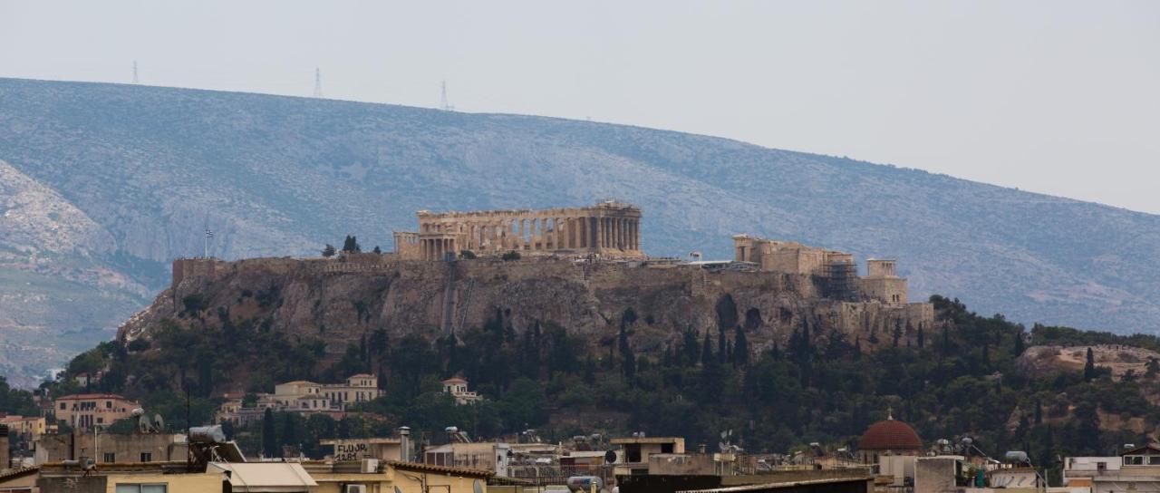 Spacious Modern With Great Rooftop View Athens