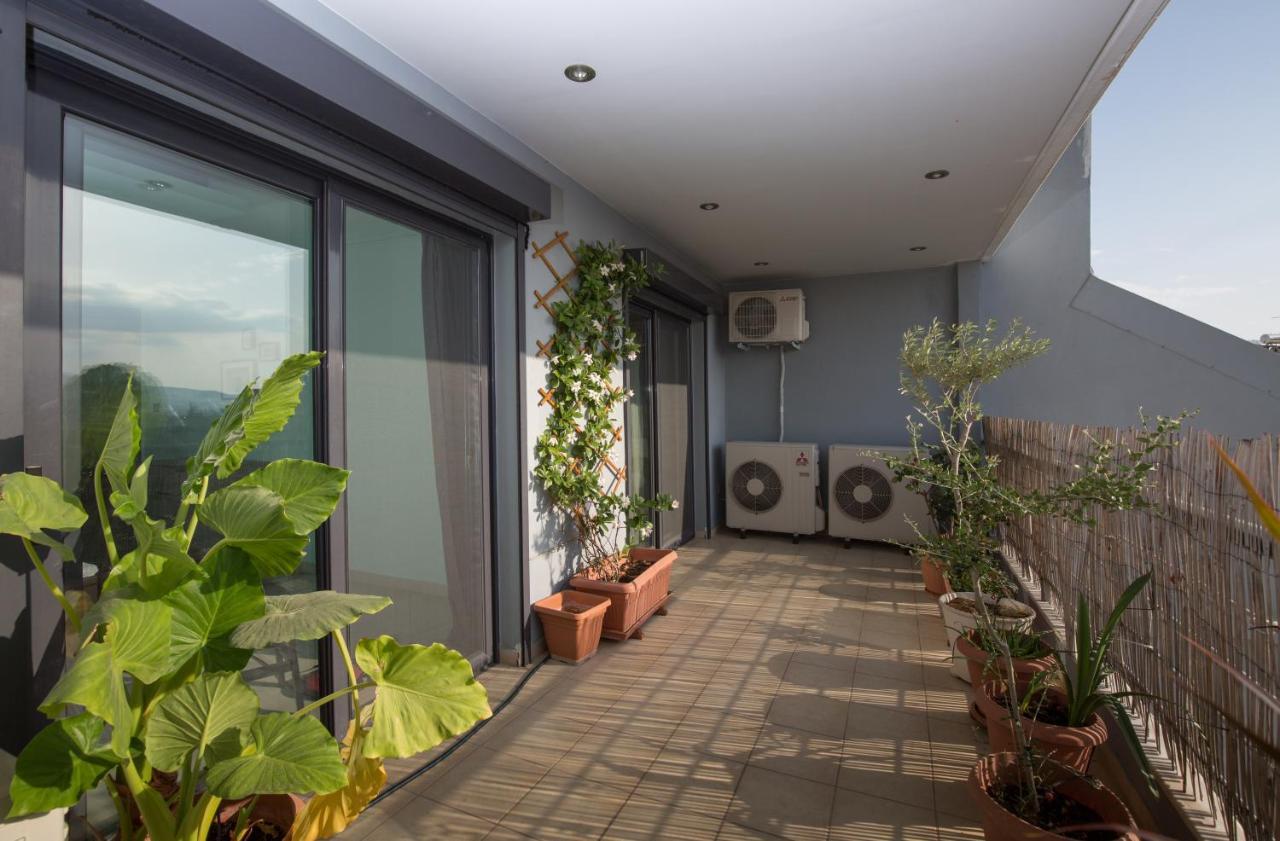Apartment Spacious Modern With Great Rooftop View