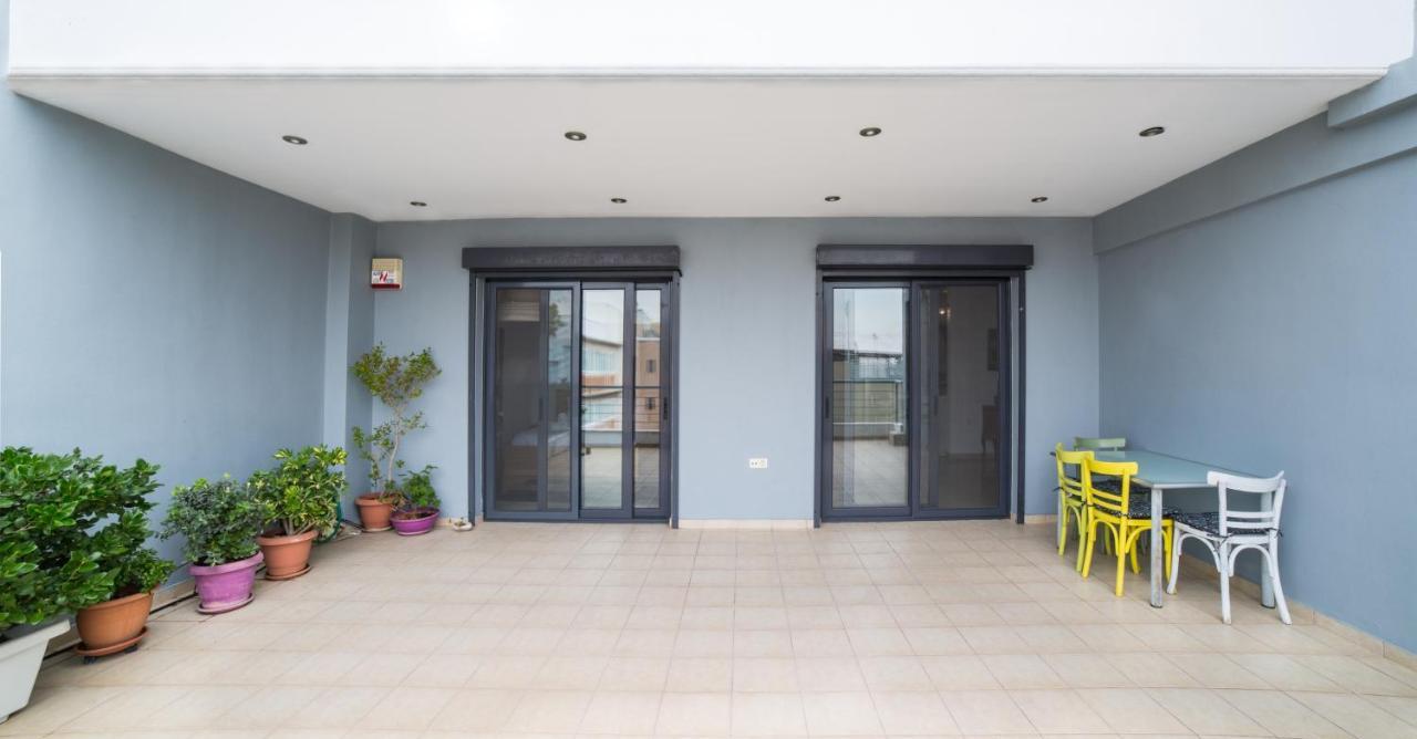 Spacious Modern With Great Rooftop View Apartment Athens