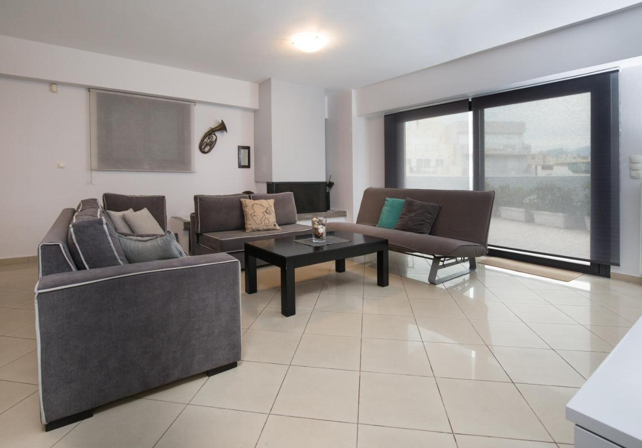 Spacious Modern With Great Rooftop View * Athens